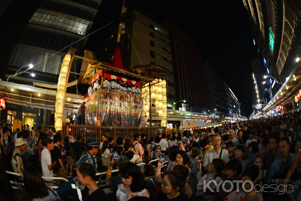 祇園祭　宵々山 歩行者天国