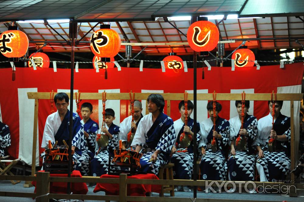 綾傘鉾　祇園囃子