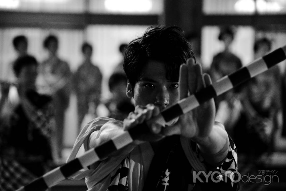 祇園祭　宵山　棒振り囃子