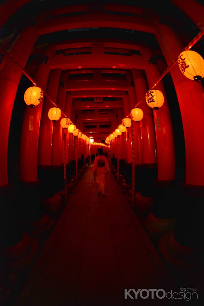 伏見稲荷大社 宵宮祭 2019　千本鳥居