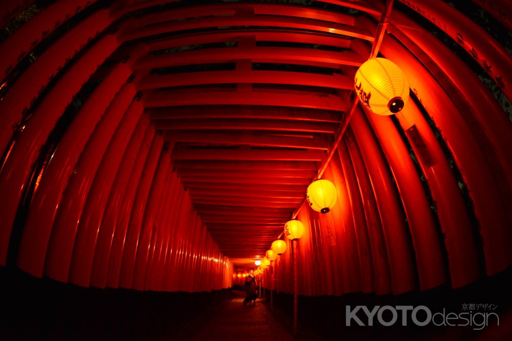 伏見稲荷大社 宵宮祭 2019　千本鳥居の世界