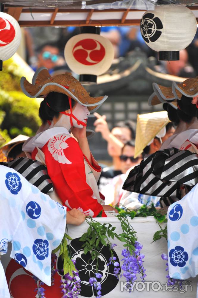 祇園祭　後祭り　2019　花傘巡行　花街