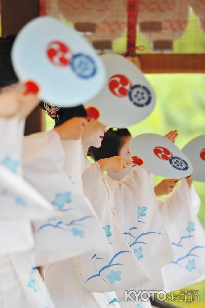 祇園祭　後祭り　2019　創始1150年記念　揺れる袂