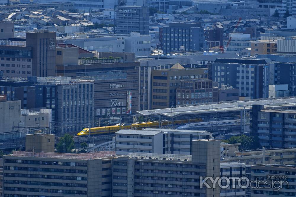 京都駅入ります！