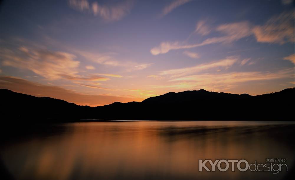 梅雨明けの夕景