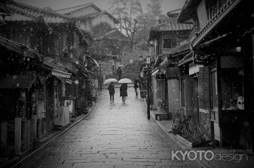 京の雪景　臘雪　5-2