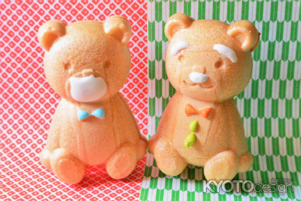 くま最中　サンタとマスク