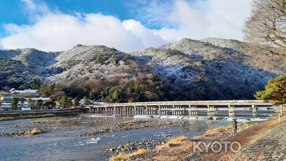 嵐山　小米雪