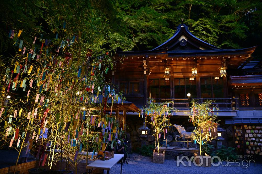 笹飾りサラサラ