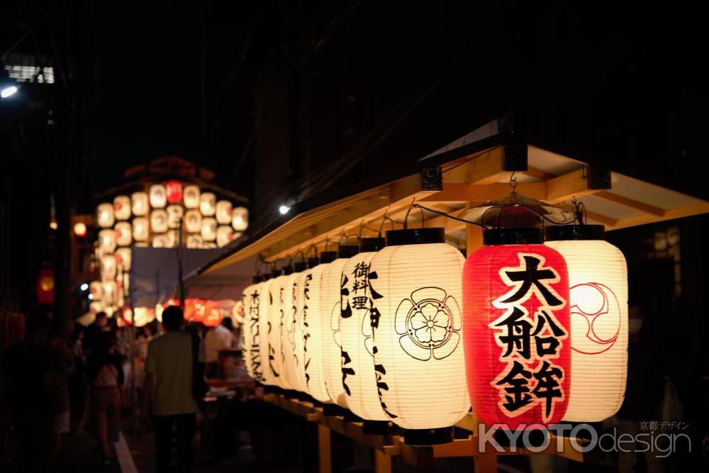 大船鉾　宵々山