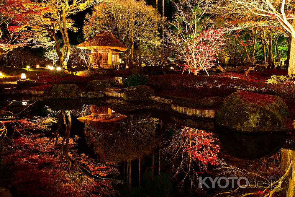 酒樽茶室　水鏡