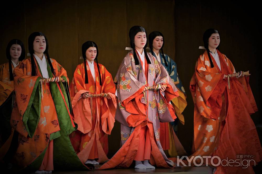 かるた姫様のお披露目