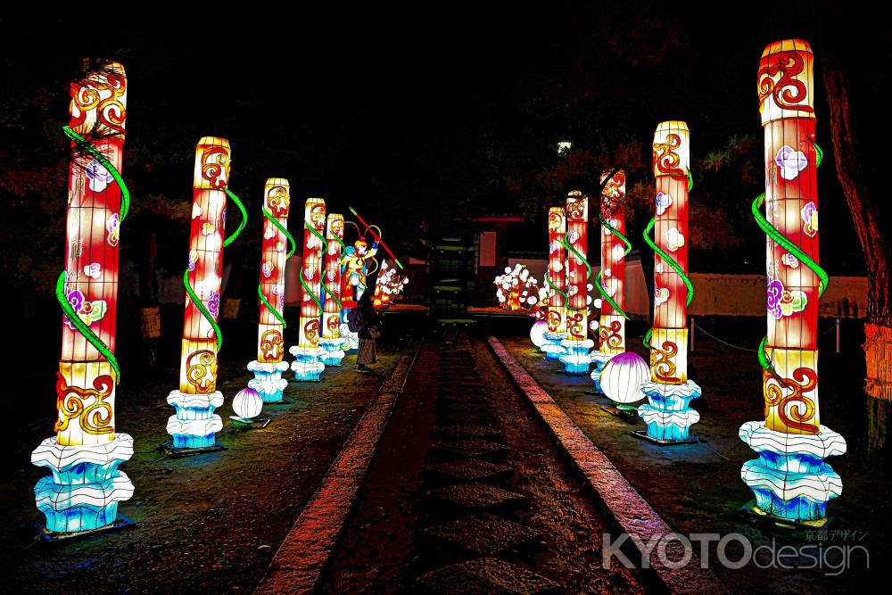 蟠桃会の孫悟空