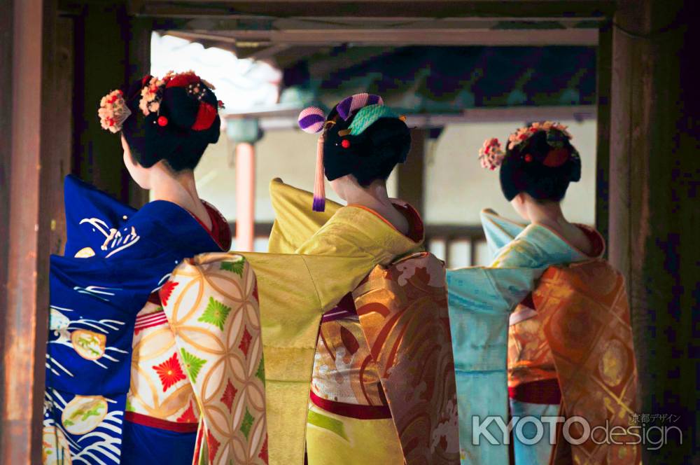 節分祭の奉納舞