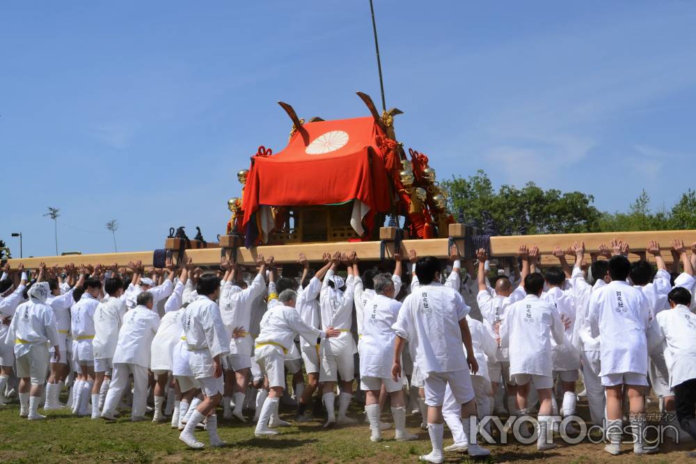 松尾大社さん　神幸祭　2023