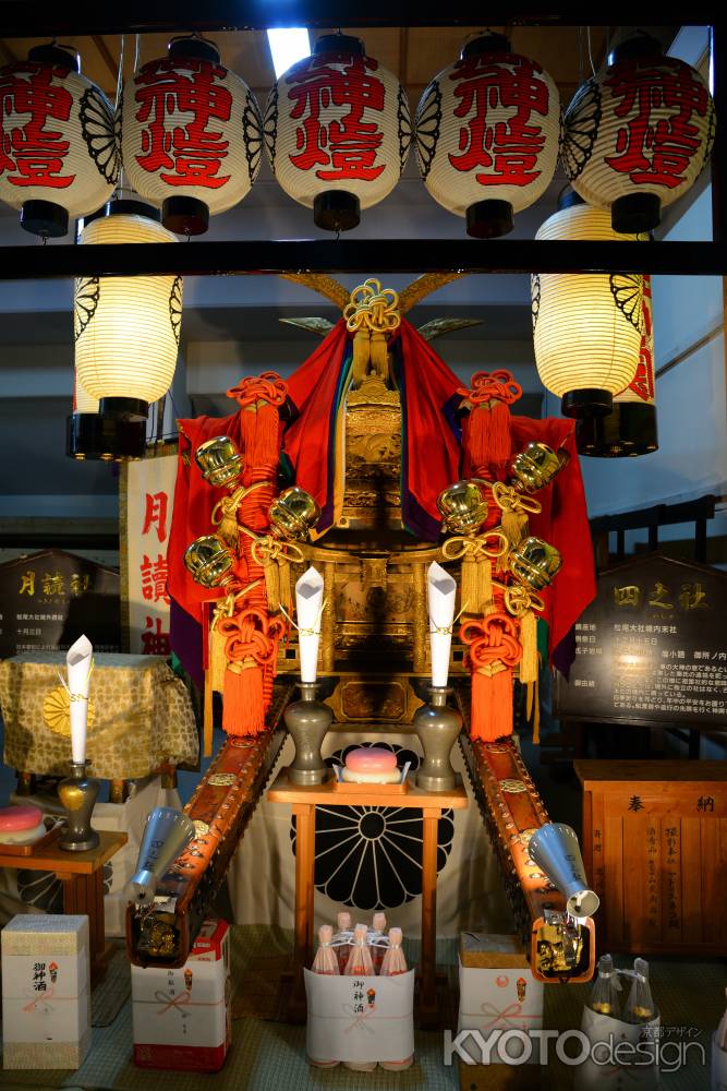 四之社　御神輿