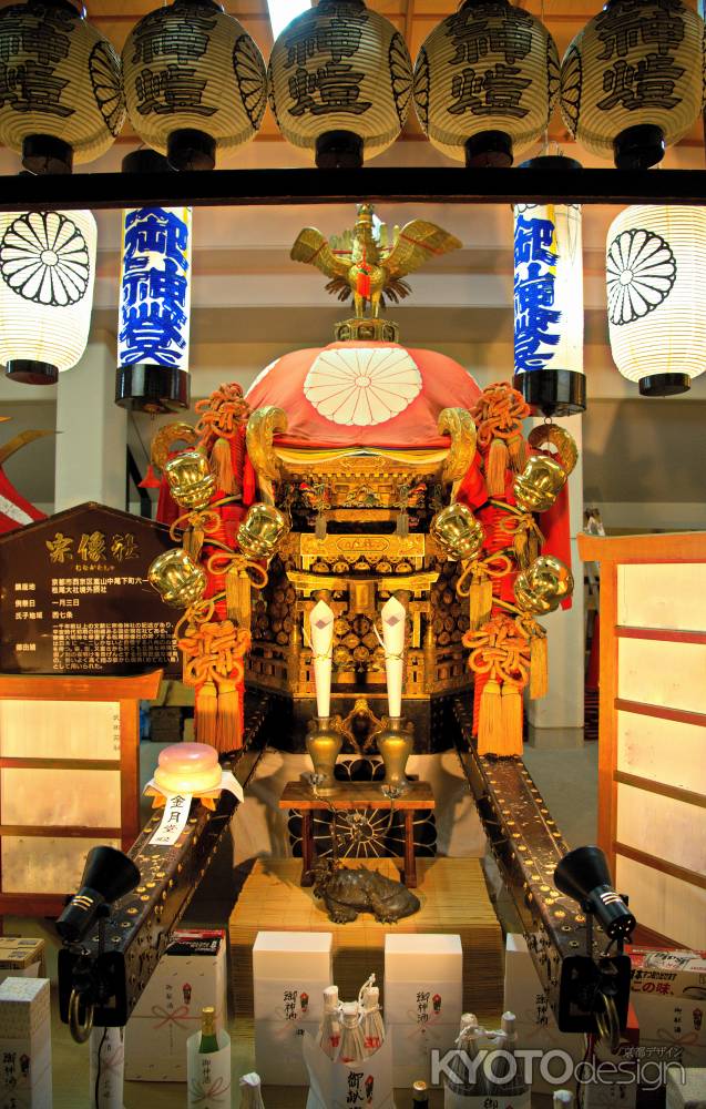 宗像社　御神輿