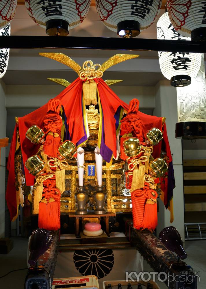 大宮社　御神輿