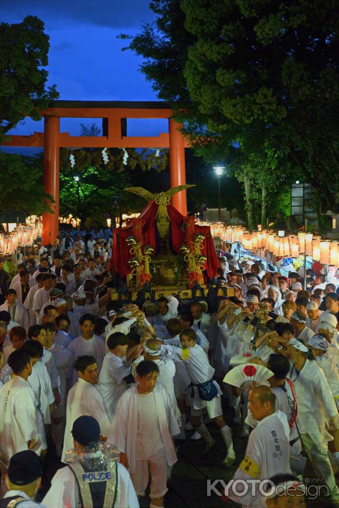 松尾大社さん　おかえり　2023