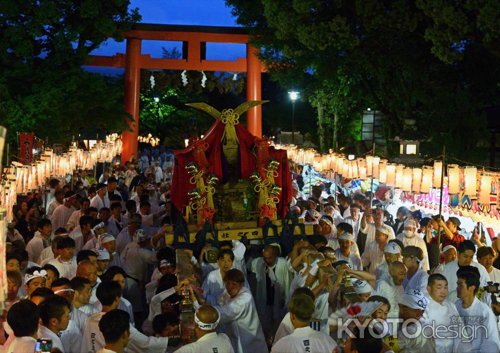 松尾大社さん　還幸祭　2023