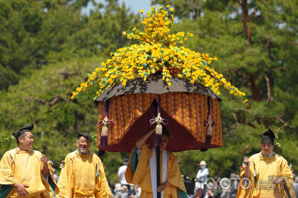 風流傘　光輝く