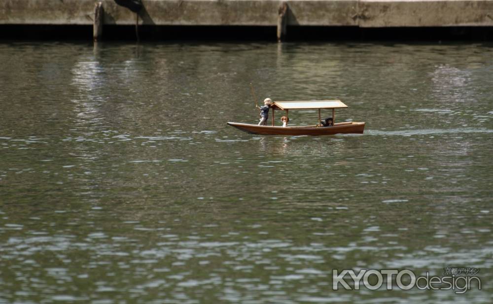 ドローン船現る