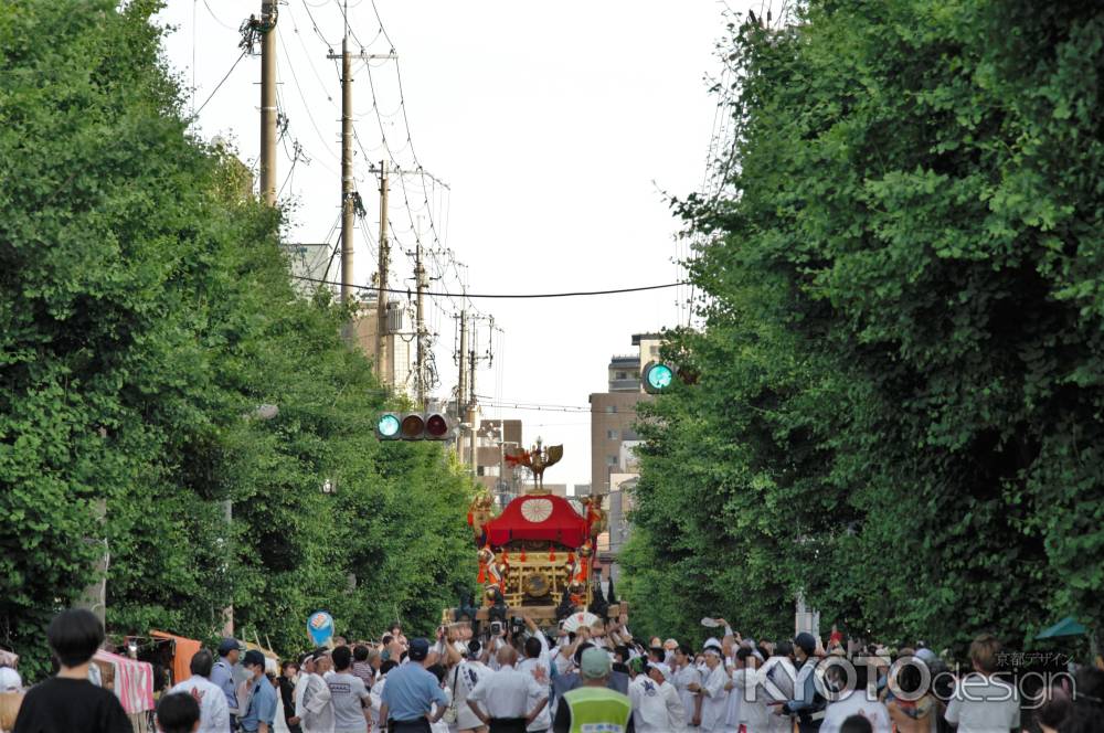 下御霊神社さん　還幸祭　2023