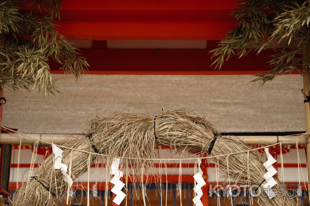 伏見稲荷大社さん　茅の輪　