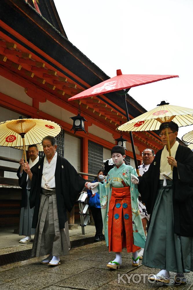 祇園祭　お千度の儀　2023