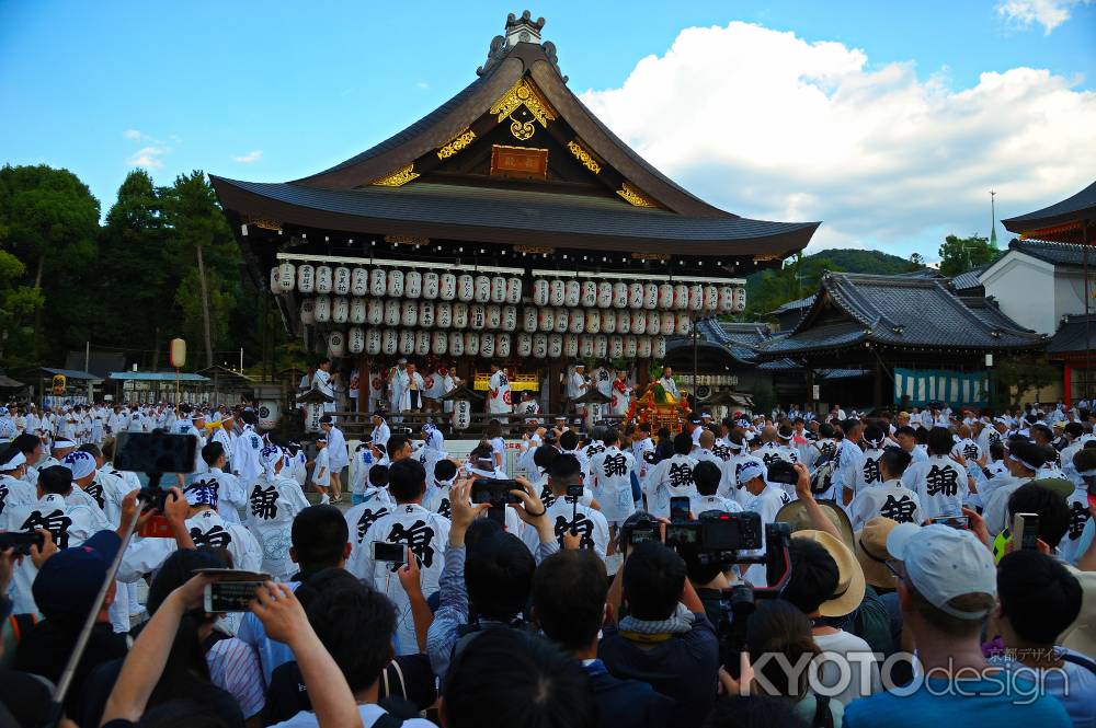 祇園祭　神幸祭　2023