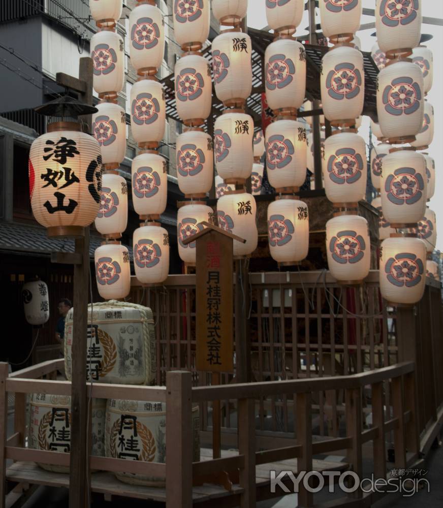 浄妙山　宵山　2023