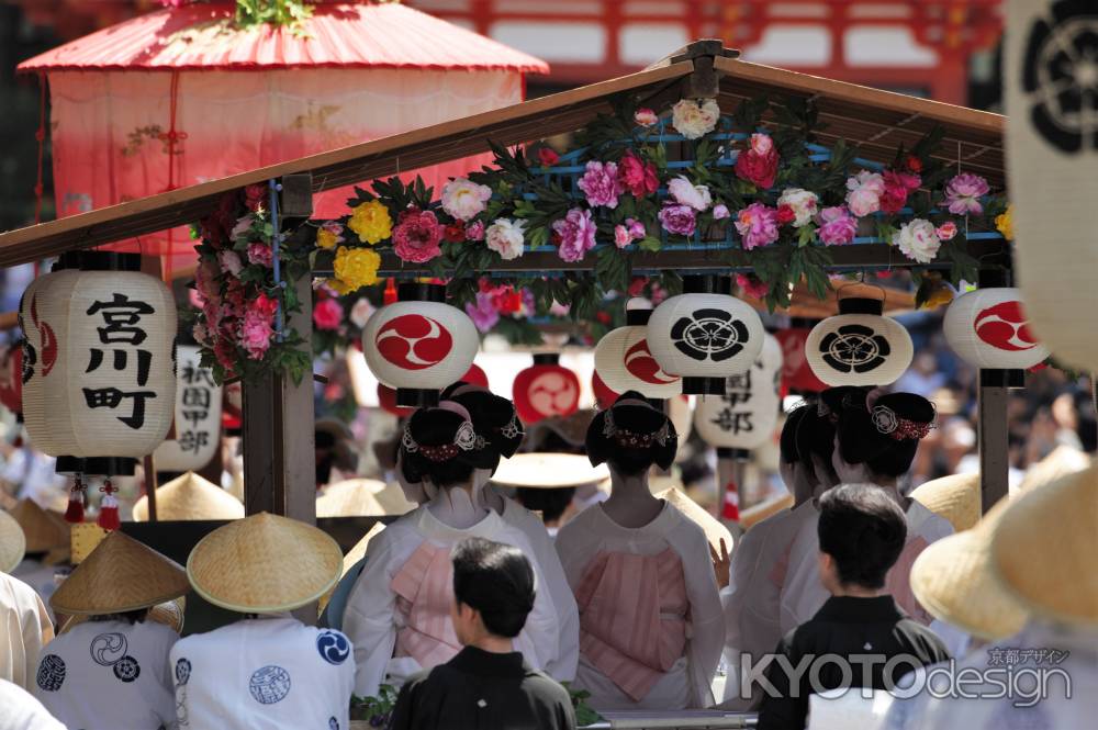 宮川町　曳き車