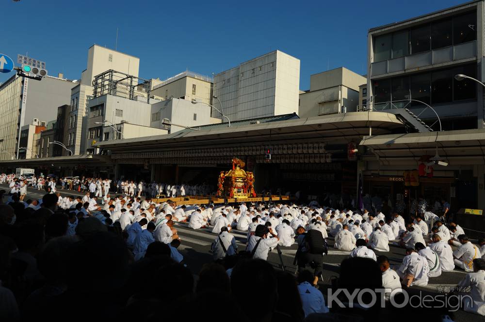 祇園祭　後祭　還幸祭　2023