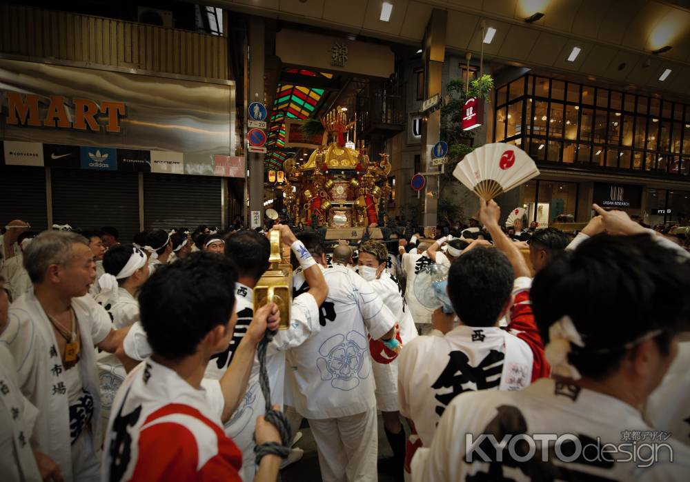 寺町から錦市場へ