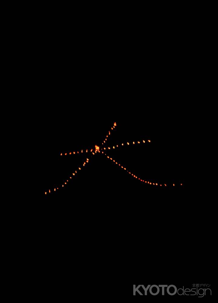 東山に大の字が