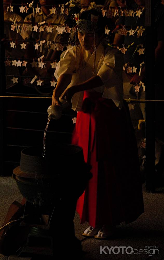 晴明祭　宵宮祭　湯立神楽　2023