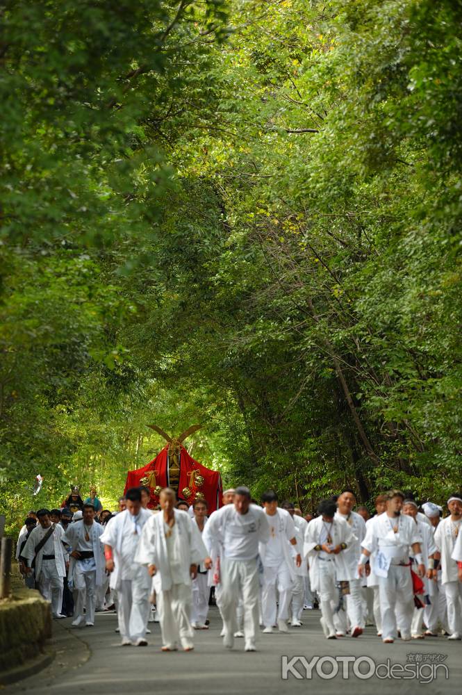 泉涌寺さんへと
