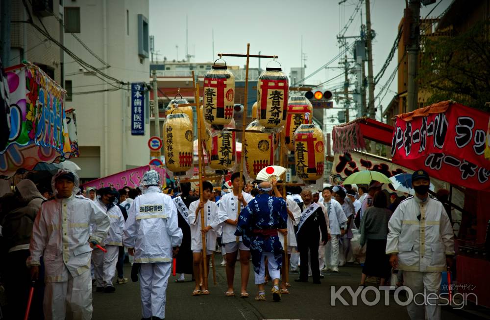 京都西院春日神社さん　春日祭　2023