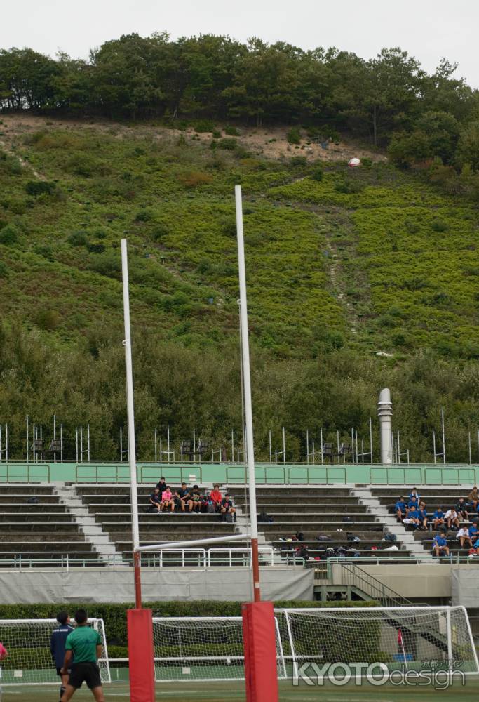 松ヶ崎西山　妙にゴール