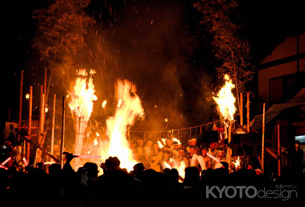 鞍馬の火祭　2023