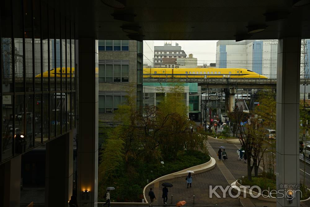 ドクターイエロー　ミラー