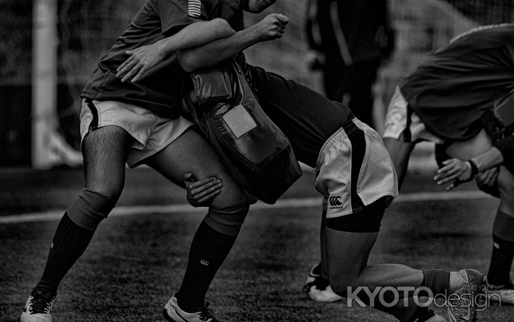 試合前　タックル