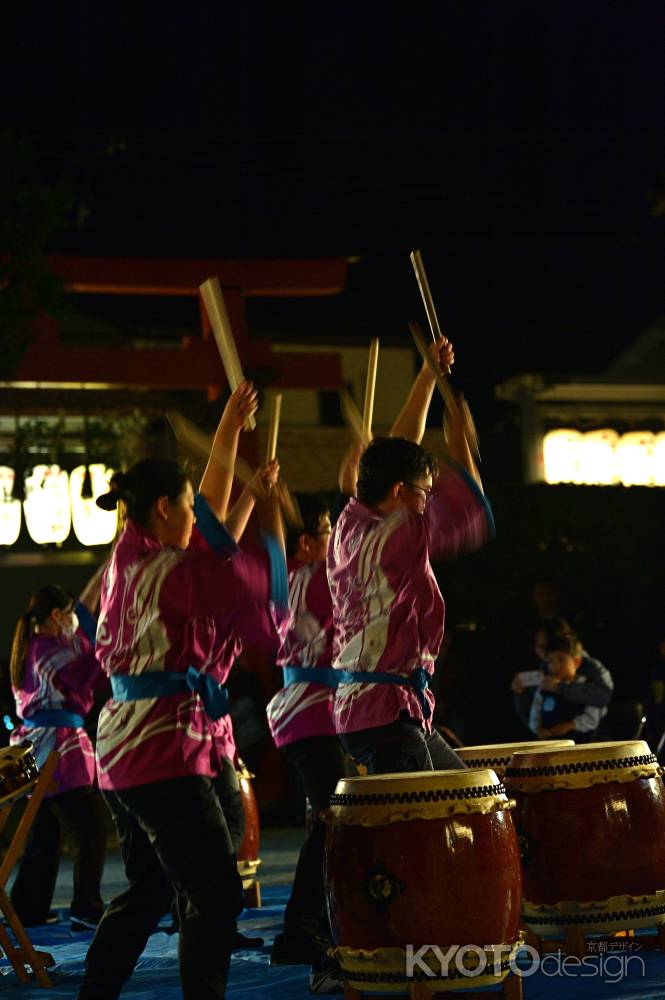 久我神社さん　秋祭　前夜祭　2023