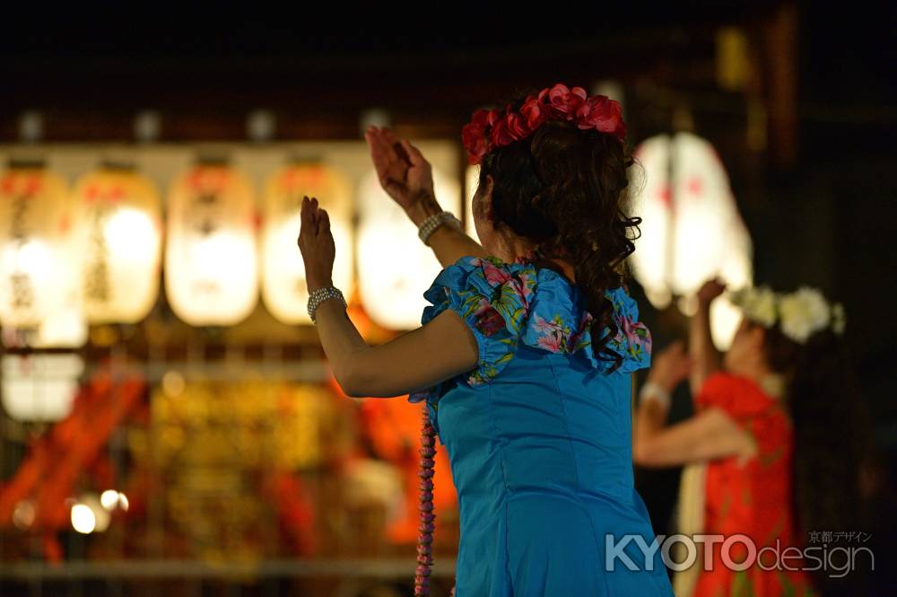 前夜祭　アロハ～