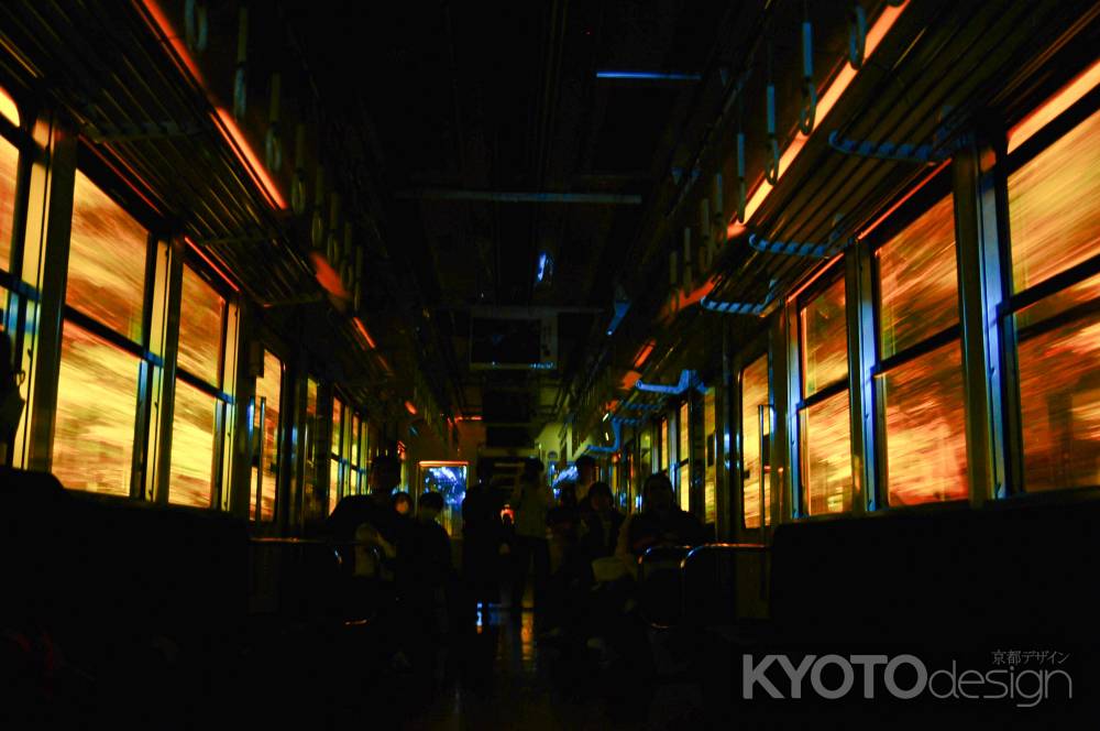 モミジのトンネル　2023