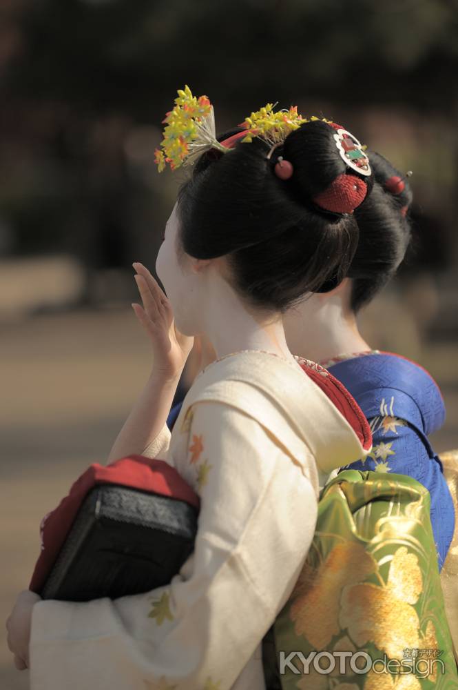 月はおぼろに東山