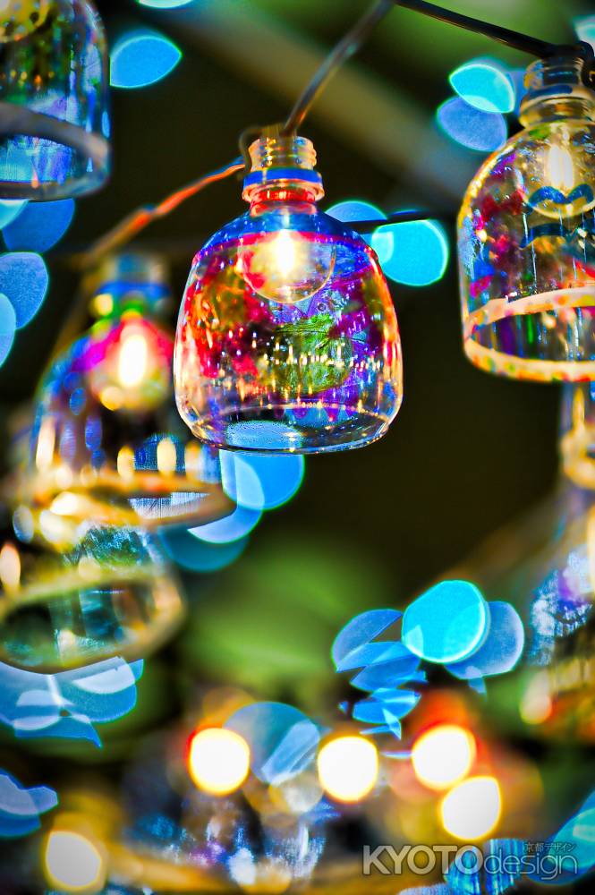 手描きのイルミ