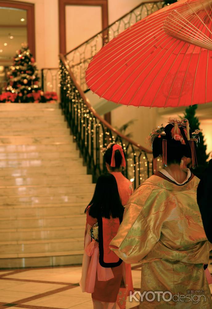 太夫道中　クリスマス　2023