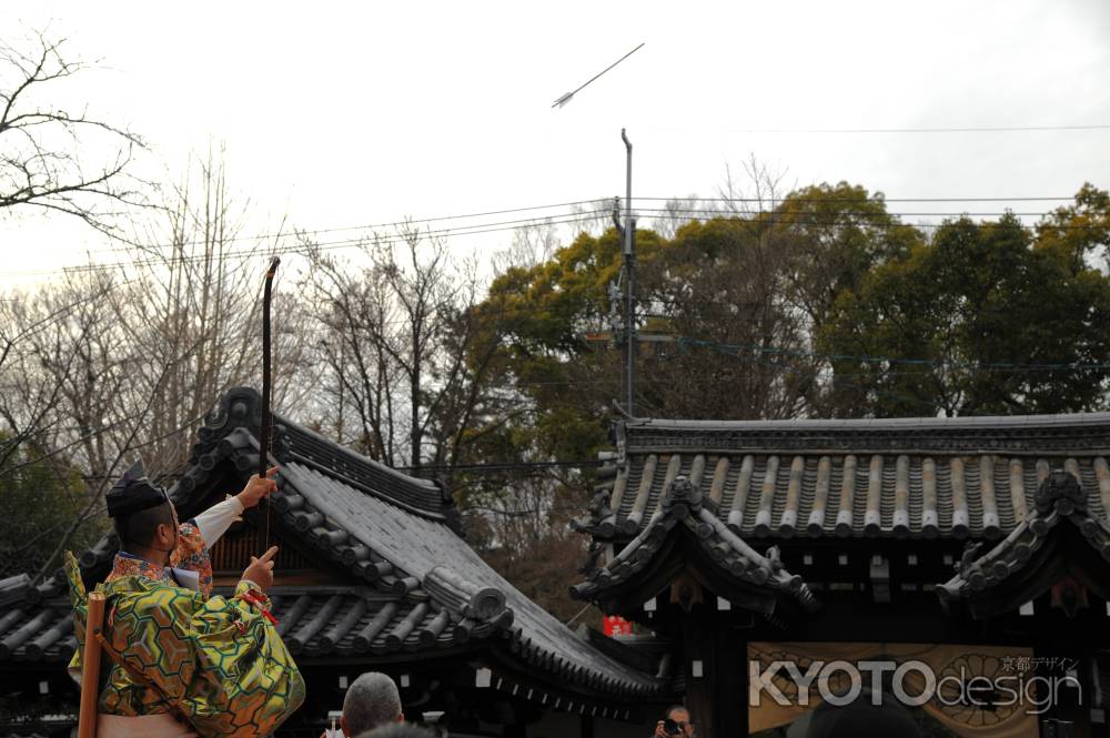 邪気払いの法弓