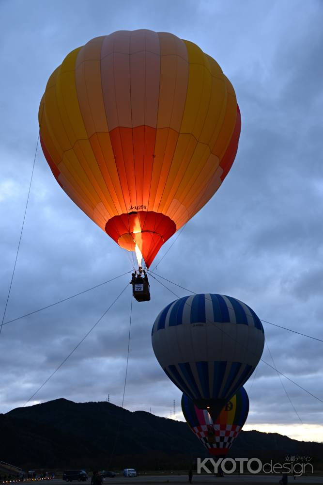 第2回京都・亀岡バルーンフェスティバル2024